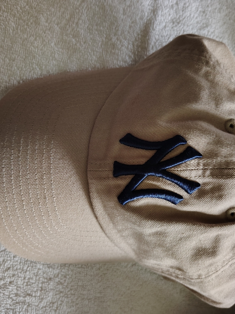5 New York Yankees Hat Bundle Camo, Khaki Black Navy Blue And Black - Picture 11 of 13